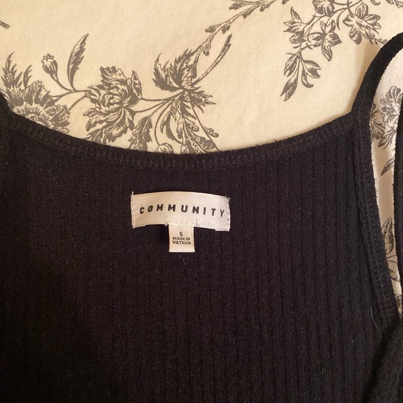 Community Ribbed LBD - Picture 2 of 2